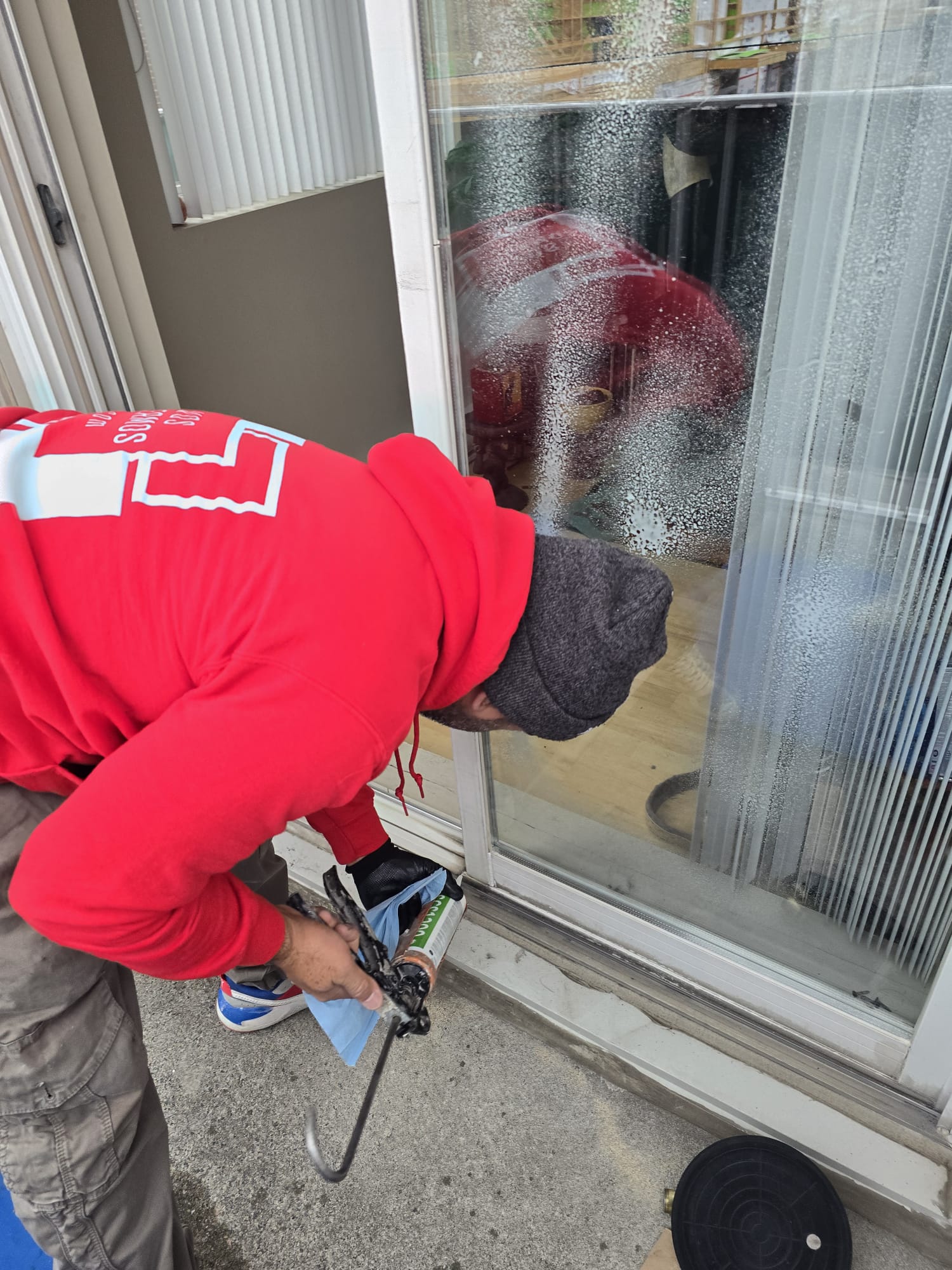 Remplacement quincaillerie